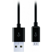 Câble de données Micro-USB pour One Plus 100 CM - Noir