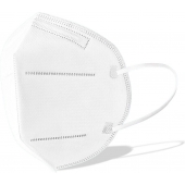 Masque facial KN95 - blanc