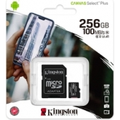 Kingston - MicroSD de classe 10 - 256 GB