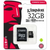 Kingston - MicroSD de classe 10 - 32GB