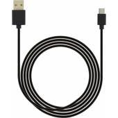 Câble micro-USB pour HTC - Noir - 3 mètres
