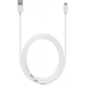 Câble micro-USB pour Wileyfox - blanc - 3 mètres