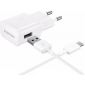 Oplader Samsung USB-C 2 Ampere 120 CM - Original - blanc