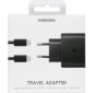 Chargeur d'alimentation USB-C Samsung - 45W - Noir - Emballage de vente au détail